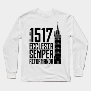 95 theses of the reformation of the church. Wittenberg 1517. Long Sleeve T-Shirt